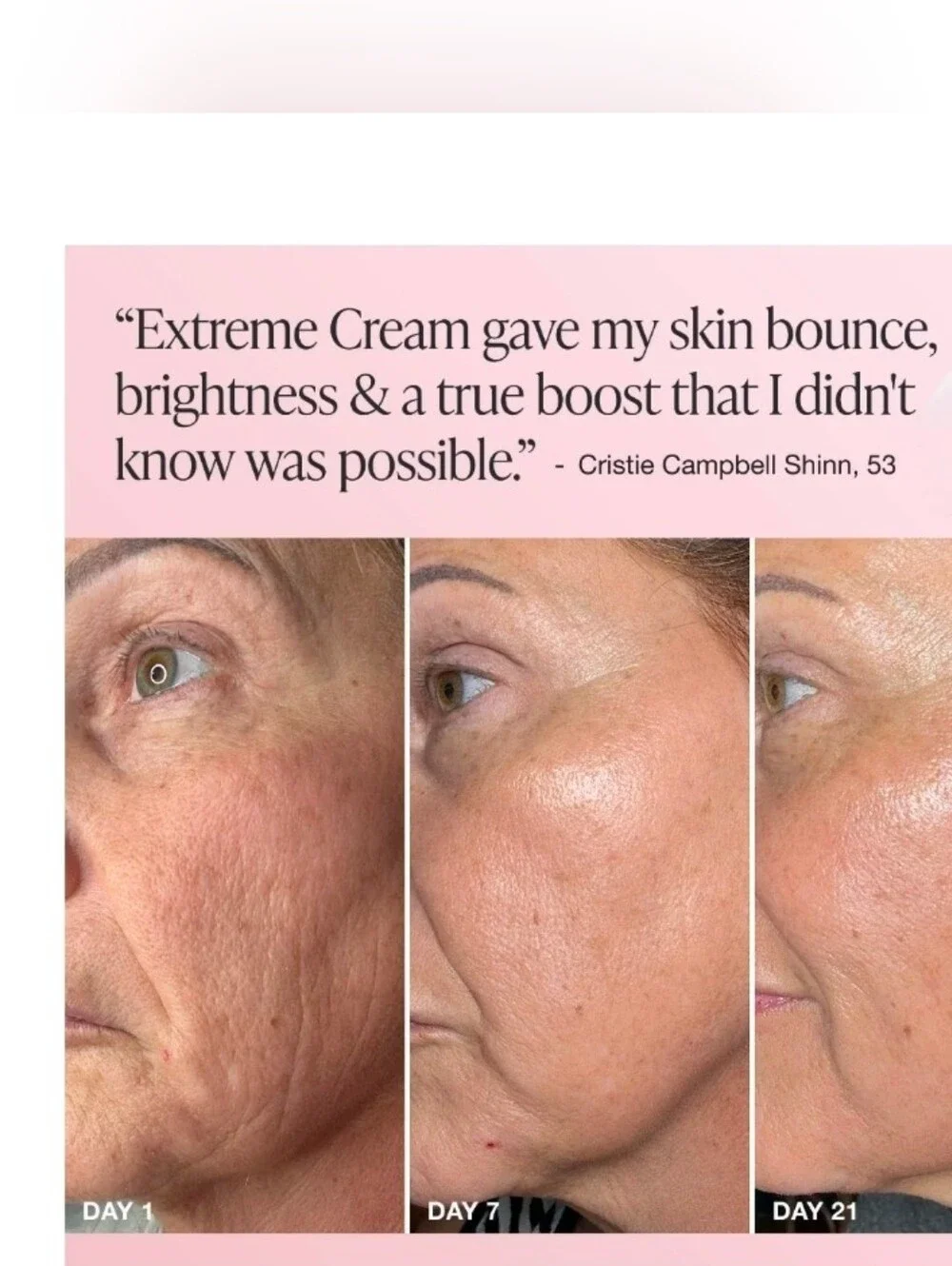 The INNBEAUTY PROJECT Extreme Cream Firming & Lifting Moisturizer